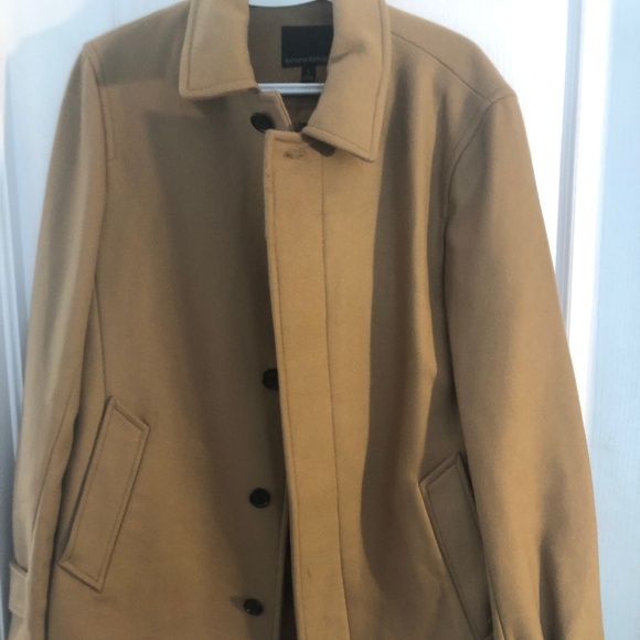 Mario Belluci for BR wool camel coat. - Picture 1 of 4